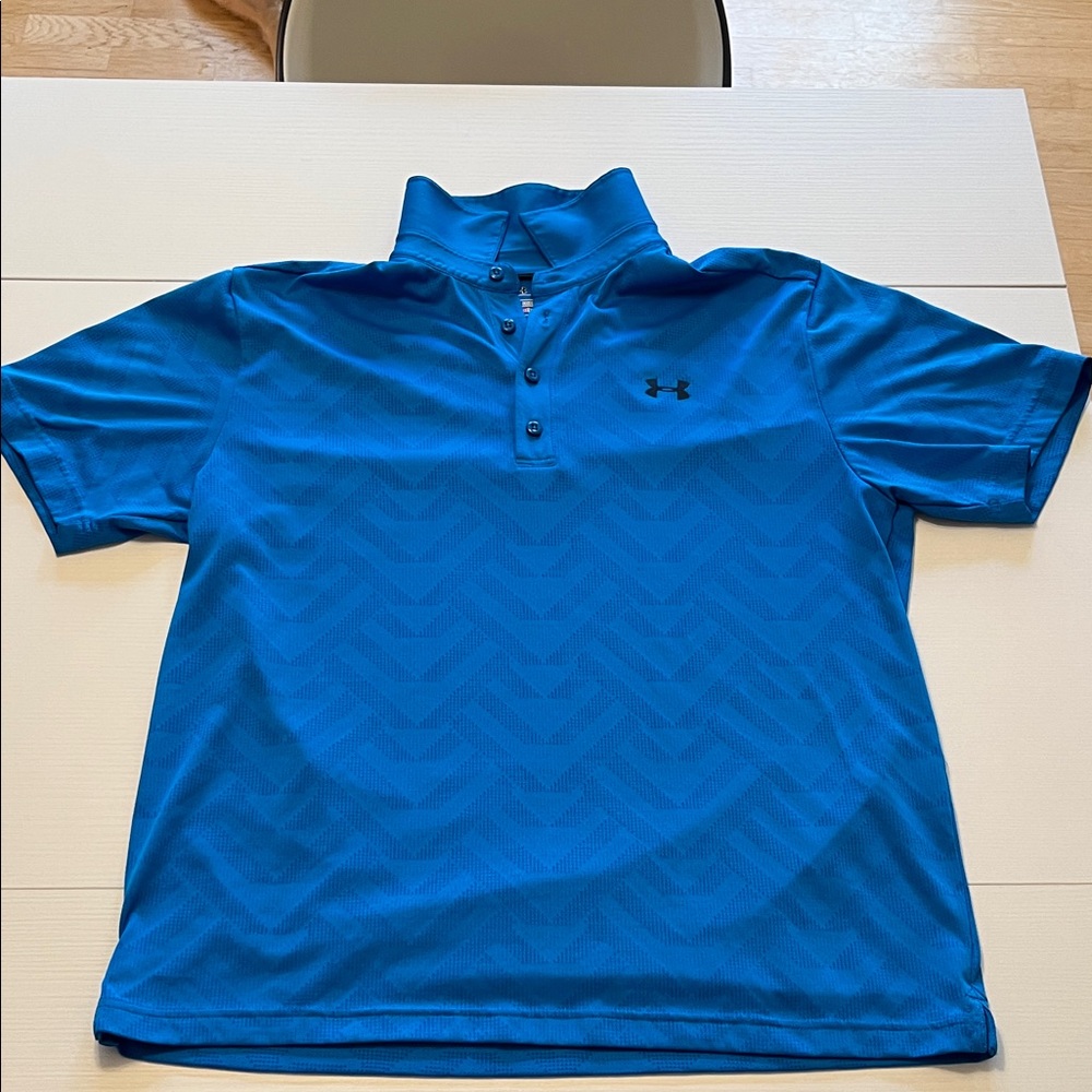 Under Armour Men's Heat Gear Polo